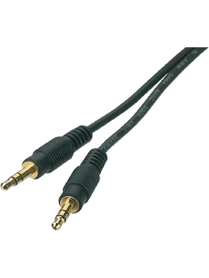  - BB-1770 - Audio cable stereo jack 3.5 mm 2.00 m black, BB-1770