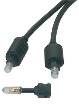Maxxtro - PB-1930 - Audio cable Toslink - Toslink/3.5 mm 3.00 m black, PB-1930, Maxxtro