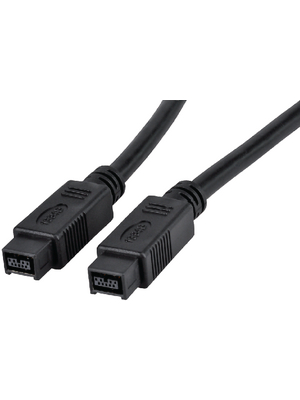 Maxxtro - BB-207-1110 - FireWire 800 cable 0.90 m black, BB-207-1110, Maxxtro