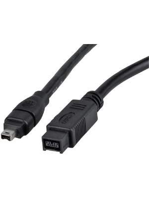 Maxxtro - BB-209-1110 - FireWire 800 cable 0.90 m black, BB-209-1110, Maxxtro