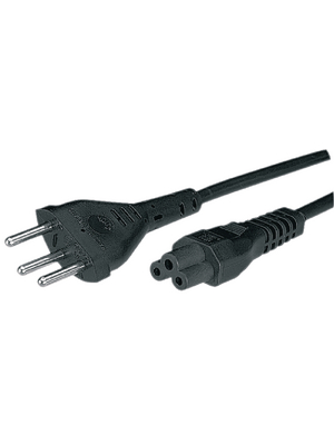 Maxxtro - SP-227-06 - Power cable for Notebooks, CH CH Type 12 IEC-320-C5 1.80 m, SP-227-06, Maxxtro