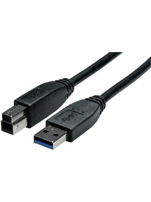 Maxxtro - AA-3000-06 - USB 3.0 cable 1.80 m black, AA-3000-06, Maxxtro