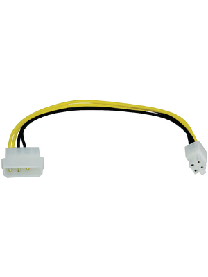 Maxxtro - BB-512 - Power cable P4 0.20 m, BB-512, Maxxtro