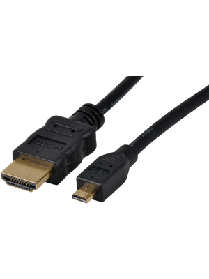 Maxxtro - BB-632-2 - HDMI - Micro HDMI cable m - m 2.00 m black, BB-632-2, Maxxtro