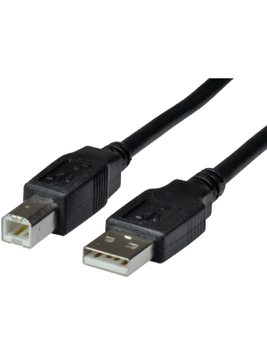 Maxxtro - BB-8003-02 - USB 2.0 cable 0.60 m black, BB-8003-02, Maxxtro