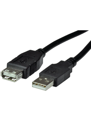 Maxxtro - BB-8014-02 - USB 2.0 cable 0.60 m black, BB-8014-02, Maxxtro