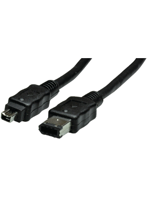 Maxxtro - BB-8210-06 - FireWire cable 2.00 m black, BB-8210-06, Maxxtro