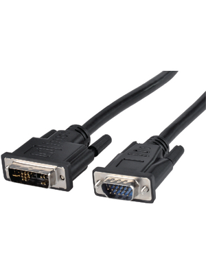 Maxxtro - BB-913-06 - DVI - VGA cable m - m 1.80 m black, BB-913-06, Maxxtro