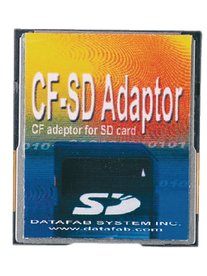Maxxtro - FA-CFIISD - CompactFlash adapter SD / SDHC, FA-CFIISD, Maxxtro