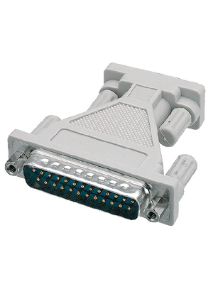Maxxtro - MB-375-A - AT modem adapter DB9 C DB25 f C m, MB-375-A, Maxxtro