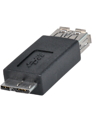Maxxtro - MB-5072 - USB 3.0 Adapter A C Micro-B f C m, MB-5072, Maxxtro
