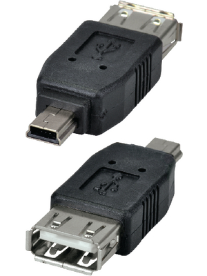 Maxxtro - MB-8130 - USB Adapter A C Mini-B f C m, MB-8130, Maxxtro
