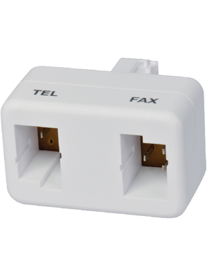 Maxxtro - MB-SZ23 - Adapter for Fax/Tel. A6  2xA6, MB-SZ23, Maxxtro