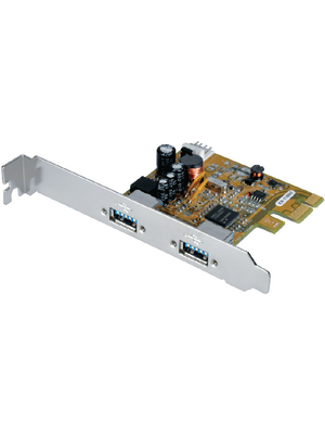 Maxxtro - MX-10030 - PCI-E x1 Card2x USB 3.0, MX-10030, Maxxtro