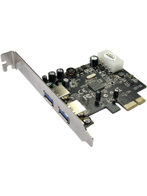 Maxxtro - MX-10035 - PCI-E x1 Card2x USB 3.0, MX-10035, Maxxtro