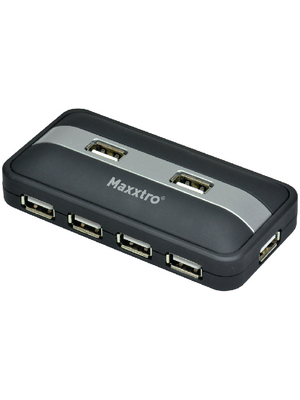 Maxxtro - MX-1045 - High Speed Hub USB 2.0 7x, MX-1045, Maxxtro