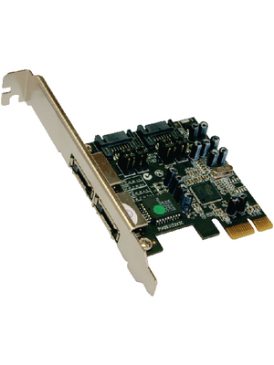 Maxxtro - MX-14030 - Controller PCI-E x1 4x SATA, MX-14030, Maxxtro