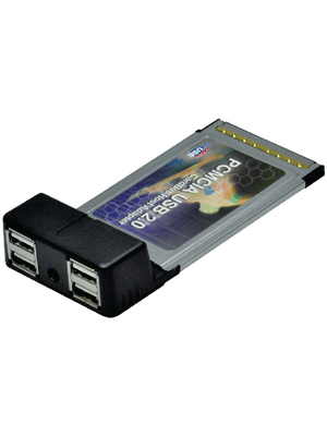 Maxxtro - MX-15000 - PC CardUSB 2.0, 4 port, MX-15000, Maxxtro