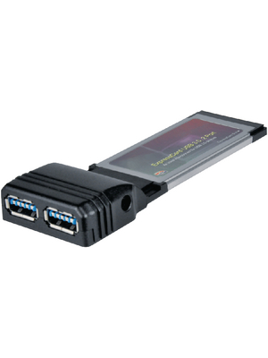 Maxxtro - MX-16050 - ExpressCard 34 mm USB 3.0, 2 port, MX-16050, Maxxtro