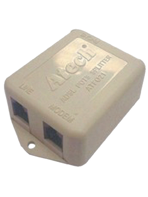  - MX-4095 - ADSL splitter for ISDN, with RJ45 cable, MX-4095