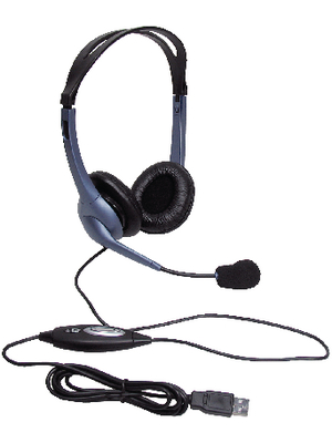 Maxxtro - MX-520U - Stereo headphones with microphone, MX-520U, Maxxtro