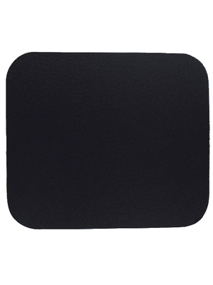 Maxxtro - MX-BLACK - Natural rubber mouse pad black, MX-BLACK, Maxxtro