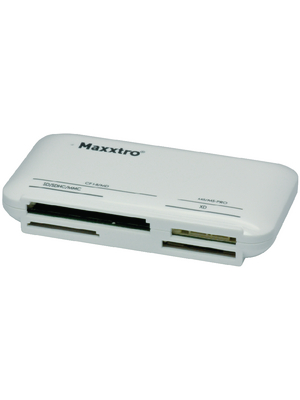 Maxxtro - MX-CRS - All-In-One Reader, USB 2.0, MX-CRS, Maxxtro
