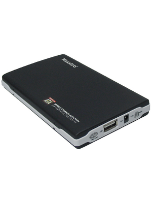 Maxxtro - MX-SH037 - Hard disk enclosure SATA 2.5" USB 2.0 black-white, MX-SH037, Maxxtro