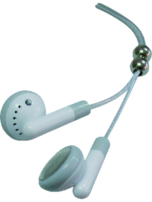 Maxxtro - MX-SMP-03 - Mini earphones, stereo, white, MX-SMP-03, Maxxtro