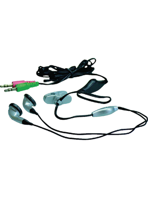Maxxtro - MX-SNET104 - Mini earphone, stereo with microphone, MX-SNET104, Maxxtro