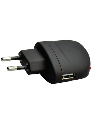 Maxxtro - MX-T07U - USB AC adapter 230 V black, MX-T07U, Maxxtro