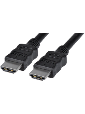 Maxxtro - PB-650-3 - HDMI cable m - m 3.00 m black, PB-650-3, Maxxtro