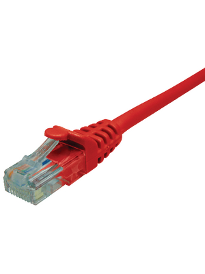 Maxxtro - PB-UTP-45-10-R - Patch cable CAT5 U/UTP 3.00 m red, PB-UTP-45-10-R, Maxxtro