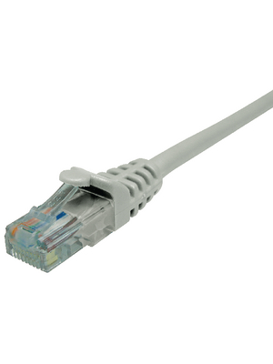 Maxxtro - PB-UTP-45-10 - Patch cable CAT5 U/UTP 3.00 m grey, PB-UTP-45-10, Maxxtro