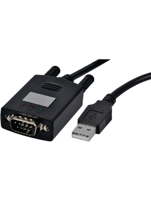 Maxxtro - MX-U232-P9V2 - USB to serial RS232 converter, MX-U232-P9V2, Maxxtro