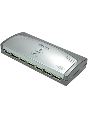 Maxxtro - UBZ37 - High Speed Hub USB 2.0 7x, UBZ37, Maxxtro