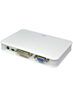 Maxxtro - UDVU-D8202 - USB 2.0 Dual Display Hub, UDVU-D8202, Maxxtro