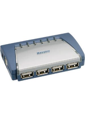 Maxxtro - UHB-34 - High Speed Hub USB 2.0 4x, UHB-34, Maxxtro