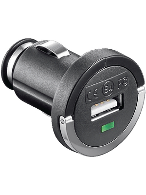 Maxxtro - USB-ALM - USB mini car charger adapter black, USB-ALM, Maxxtro