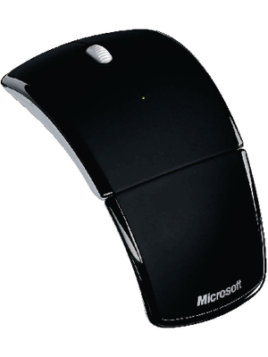 Microsoft SW - ZJA-00006 - Arc Mouse, black USB, ZJA-00006, Microsoft SW