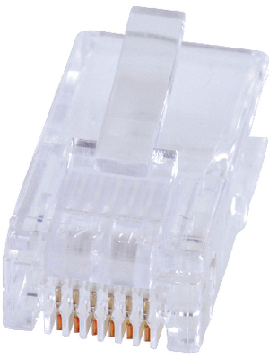 Molex - 87281-6103 - Modular plug long RJ45 8P6C unshielded, 87281-6103, Molex