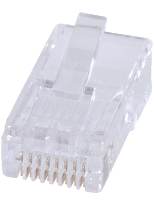 Molex - 87281-8103 - Modular plug long RJ45 8P8C unshielded, 87281-8103, Molex
