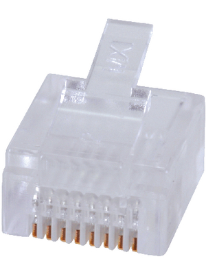Molex - 900750141 - Modular plug short RJ45 8P8C unshielded, 900750141, Molex