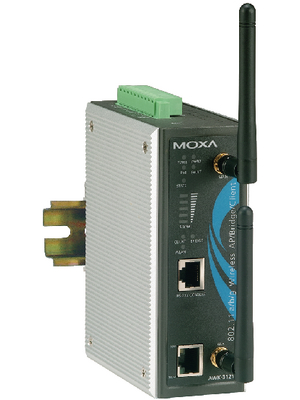 Moxa - AWK-3121-EU-T - Access point RJ45 -40 to 75 C 802.11a/g/b, AWK-3121-EU-T, Moxa