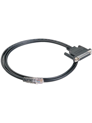 Moxa - CBL-RJ45F25-150 - Connecting cable RJ45/DB25F 1.5 m, CBL-RJ45F25-150, Moxa