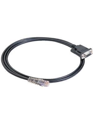 Moxa - CBL-RJ45F9-150 - Connecting cable RJ45/DB9F 1.5 m, CBL-RJ45F9-150, Moxa