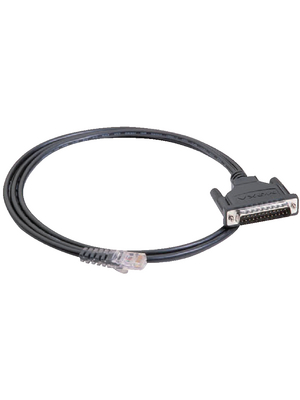 Moxa - CBL-RJ45M25-150 - Connecting cable RJ45/DB25M 1.5 m, CBL-RJ45M25-150, Moxa