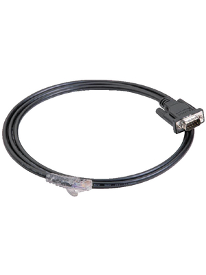 Moxa - CBL-RJ45M9-150 - Connecting cable RJ45/DB9M 1.5 m, CBL-RJ45M9-150, Moxa