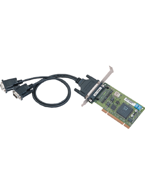 Moxa - CP-132UL-DB9M - PCI Card2x RS422/485 DB9M (Cable), CP-132UL-DB9M, Moxa