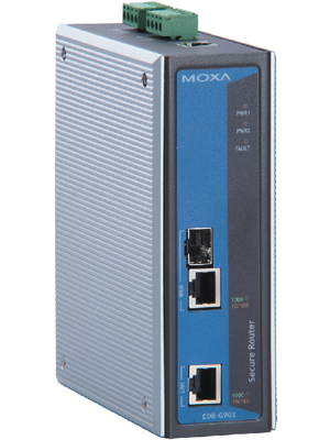 Moxa - EDR-G902 - Industrial Secure Router, EDR-G902, Moxa